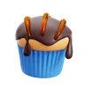 Choco cupcake