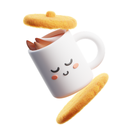 Choco Mug  3D Icon