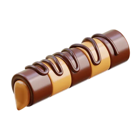 Choco roll  3D Icon