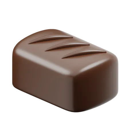 Choco Stick  3D Icon