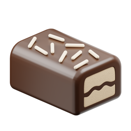 Choco Stick With Vanilla  3D Icon