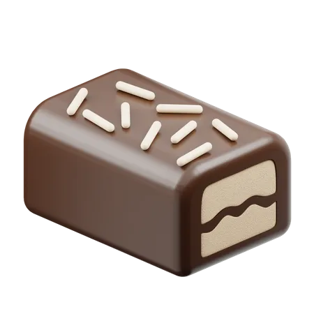 Choco Stick With Vanilla  3D Icon