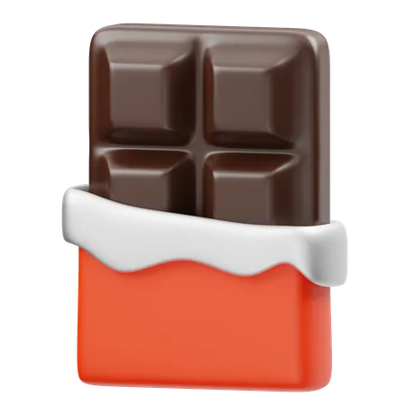 Chocolat  3D Icon