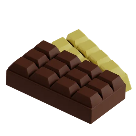 Chocolat  3D Icon