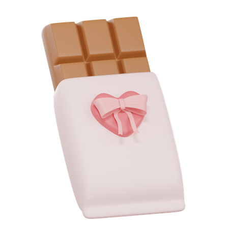 Chocolat  3D Icon