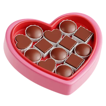 Chocolat  3D Icon