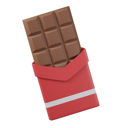 Chocolat  3D Icon