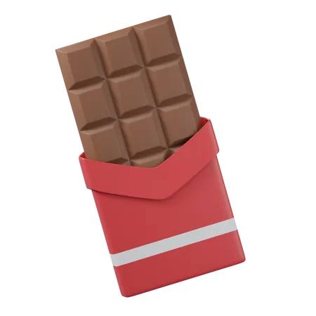 Chocolat  3D Icon