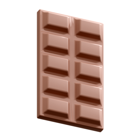 Chocolat  3D Icon