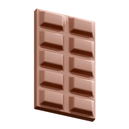 Chocolat  3D Icon