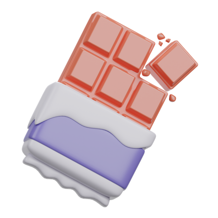 Chocolat  3D Icon