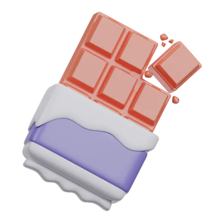 Chocolat  3D Icon