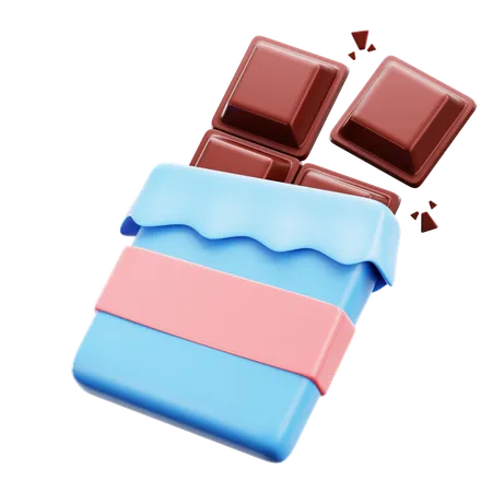 Chocolat  3D Icon