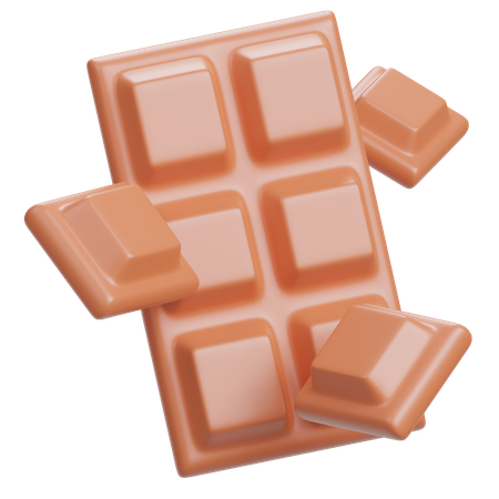 Chocolat  3D Icon