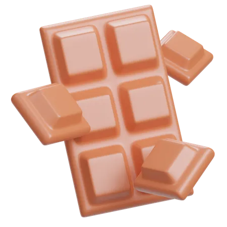 Chocolat  3D Icon