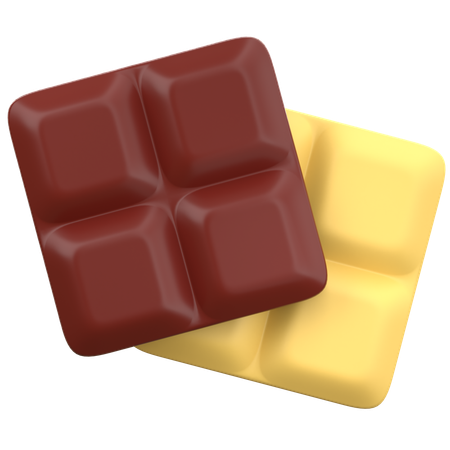 Chocolat  3D Icon