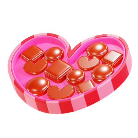 Chocolat  3D Icon