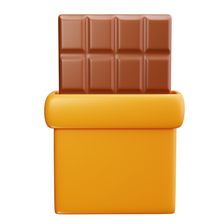 Chocolat  3D Icon