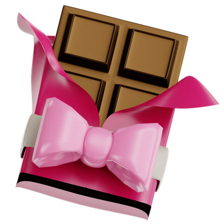 Chocolat  3D Icon