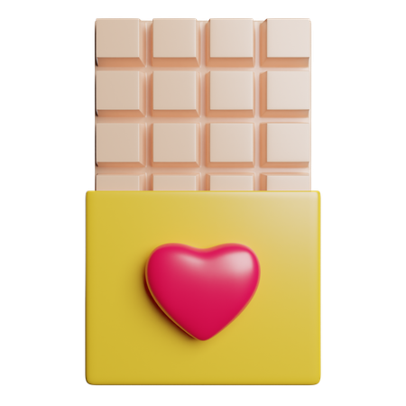 Chocolat  3D Icon