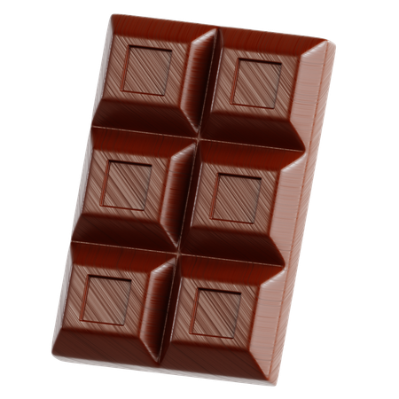 Chocolat  3D Icon