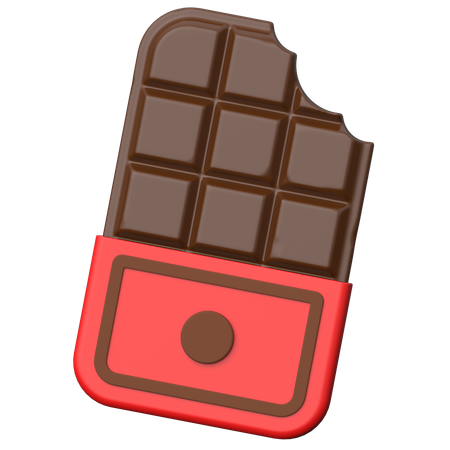 Chocolat  3D Icon