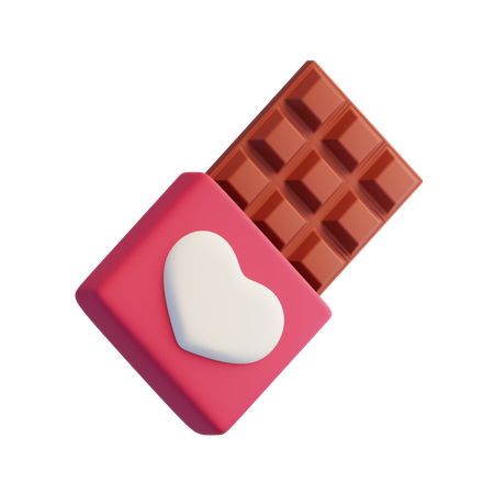 Chocolat  3D Icon