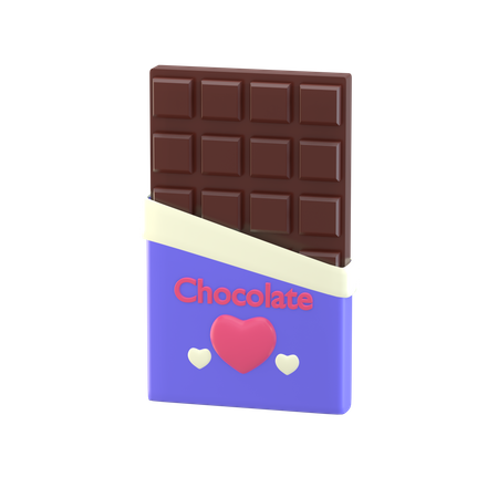 Chocolat  3D Illustration