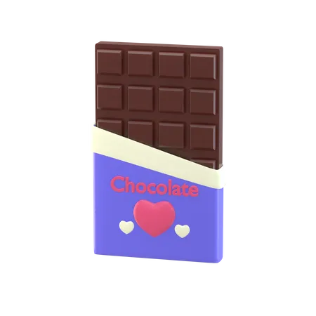 Chocolat  3D Illustration