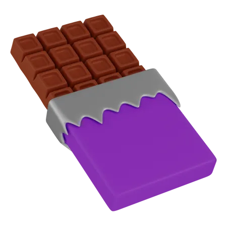 Chocolat  3D Icon