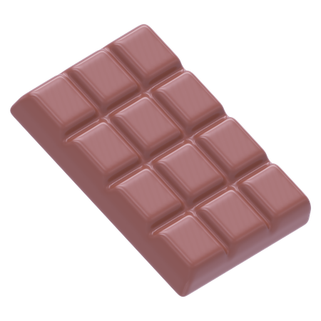 Chocolat  3D Icon