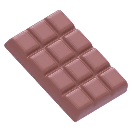 Chocolat  3D Icon