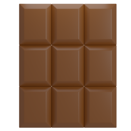 Chocolat  3D Icon