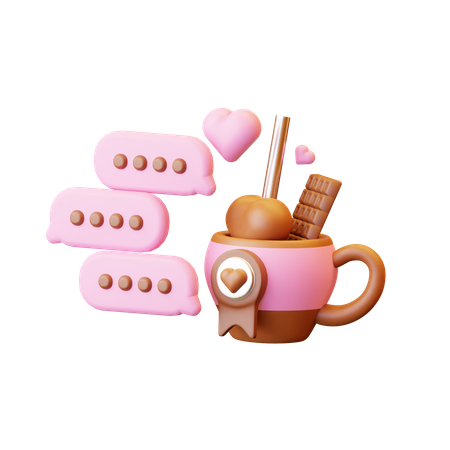 Chocolat  3D Icon