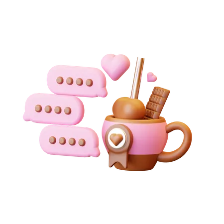 Chocolat  3D Icon