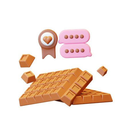 Chocolat  3D Icon