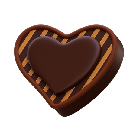 Chocolat  3D Icon