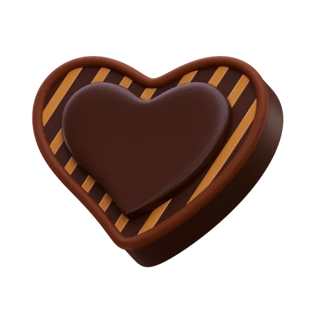 Chocolat  3D Icon