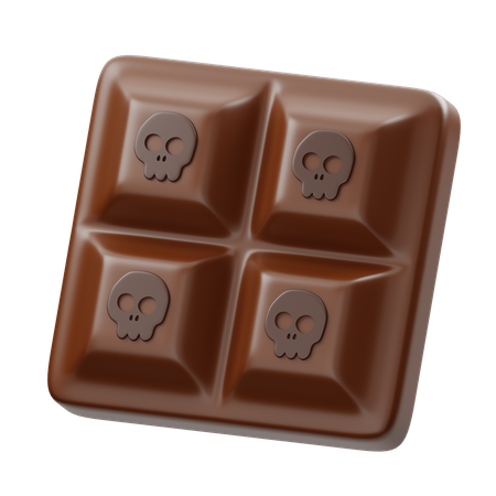 Chocolat  3D Icon