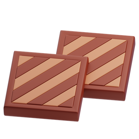 Chocolat  3D Icon