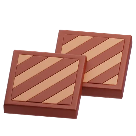 Chocolat  3D Icon