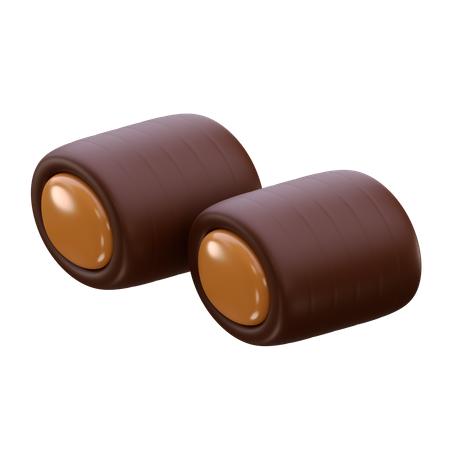 Bonbons au chocolat  3D Icon