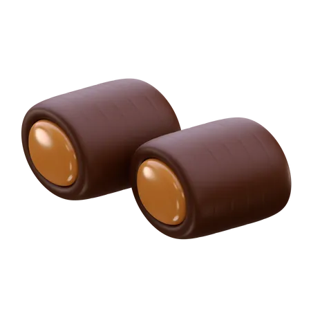 Bonbons au chocolat  3D Icon