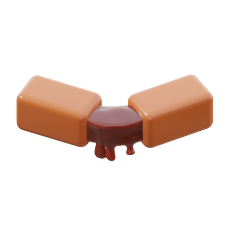Bonbons au chocolat  3D Icon