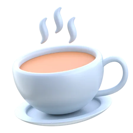 Chocolat chaud  3D Icon