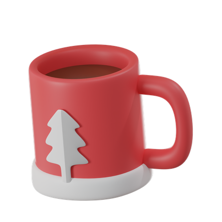 Chocolat chaud  3D Icon