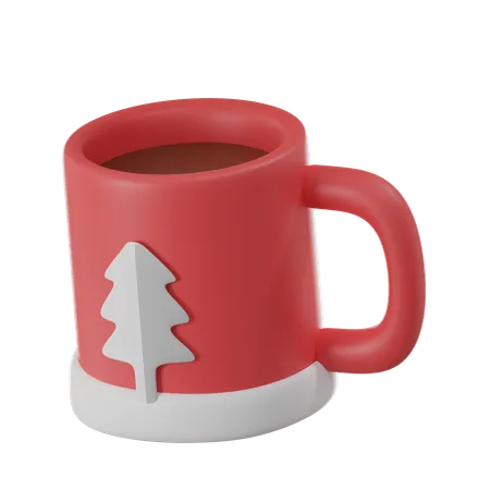 Chocolat chaud  3D Icon