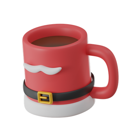 Chocolat chaud  3D Icon