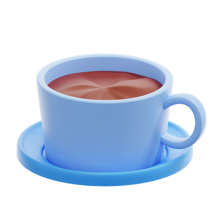 Chocolat chaud  3D Icon