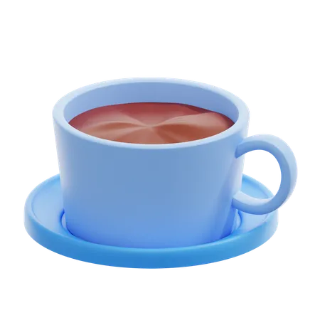 Chocolat chaud  3D Icon